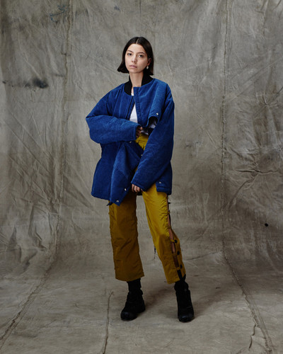 REVERSIBLE DENIM CORD TETRA ANORAK | JEHF