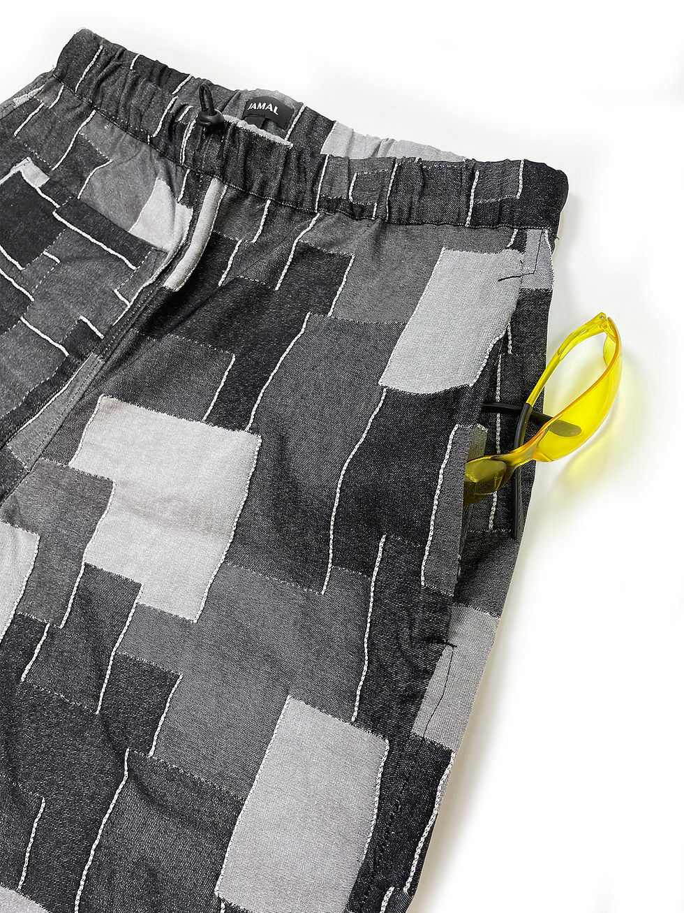 Thumbnail: PATCHWORK DENIM CARGO
