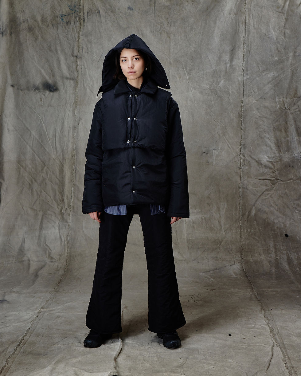 Thumbnail: BLACK DOPPIO JACKET