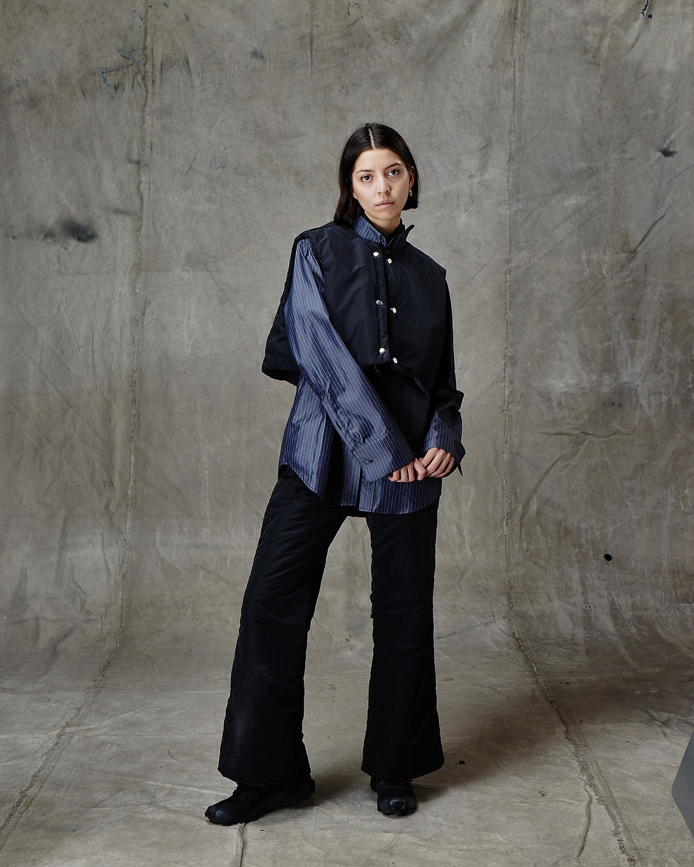 Thumbnail: BLACK DOPPIO JACKET