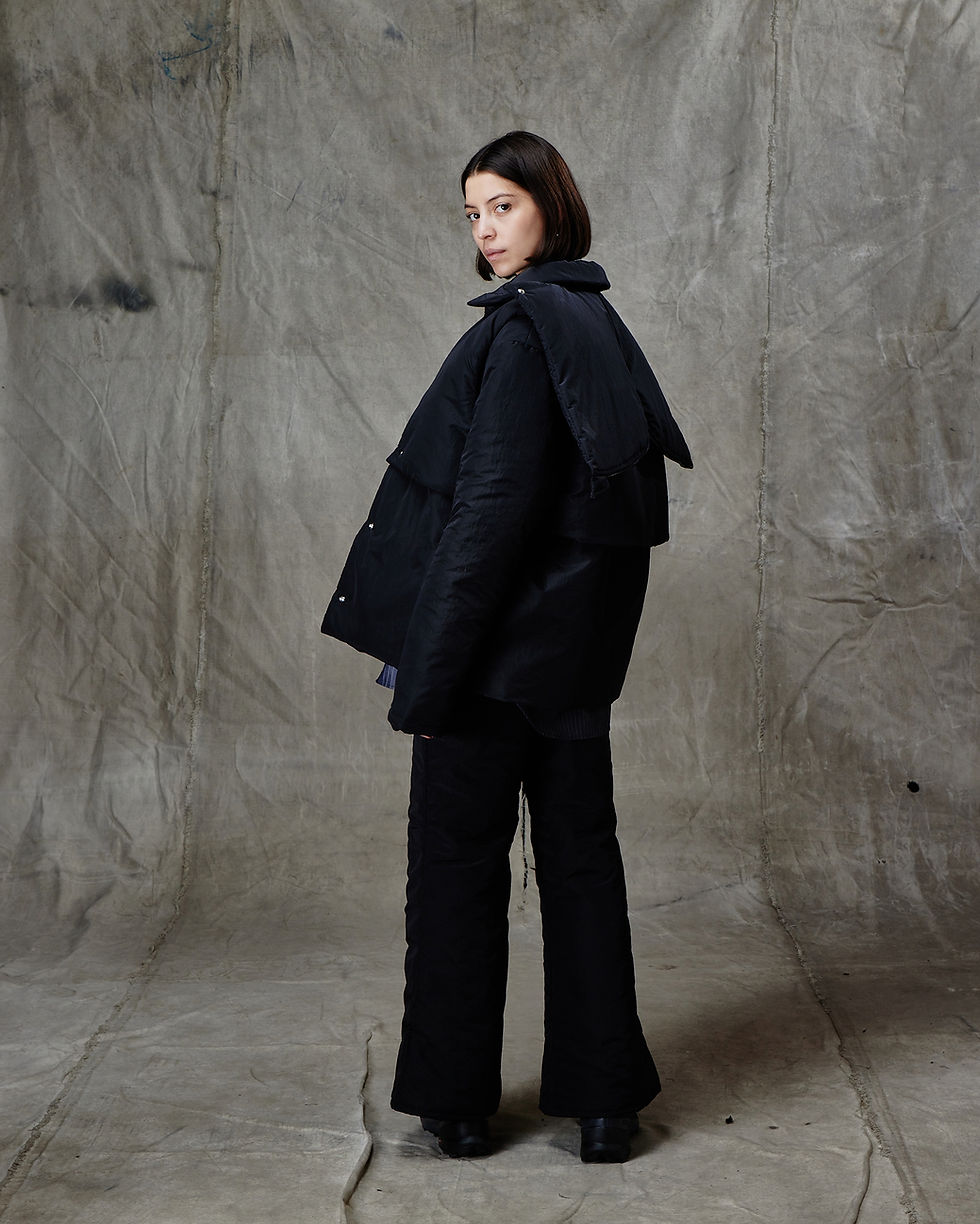 Thumbnail: BLACK DOPPIO JACKET