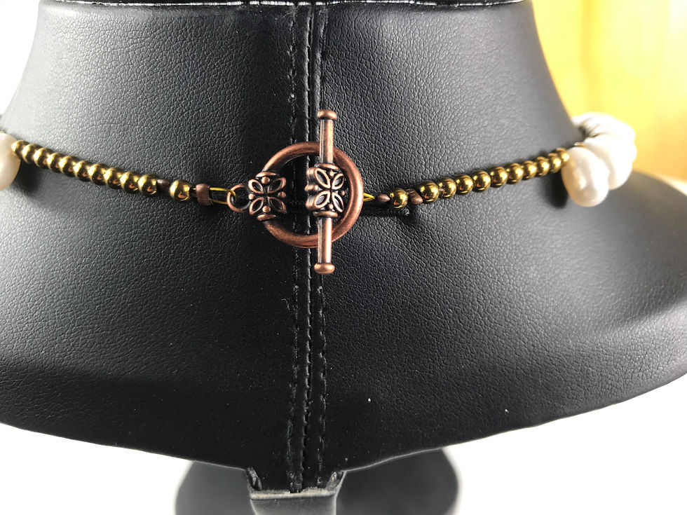 Miniature : Collier perles de culture
