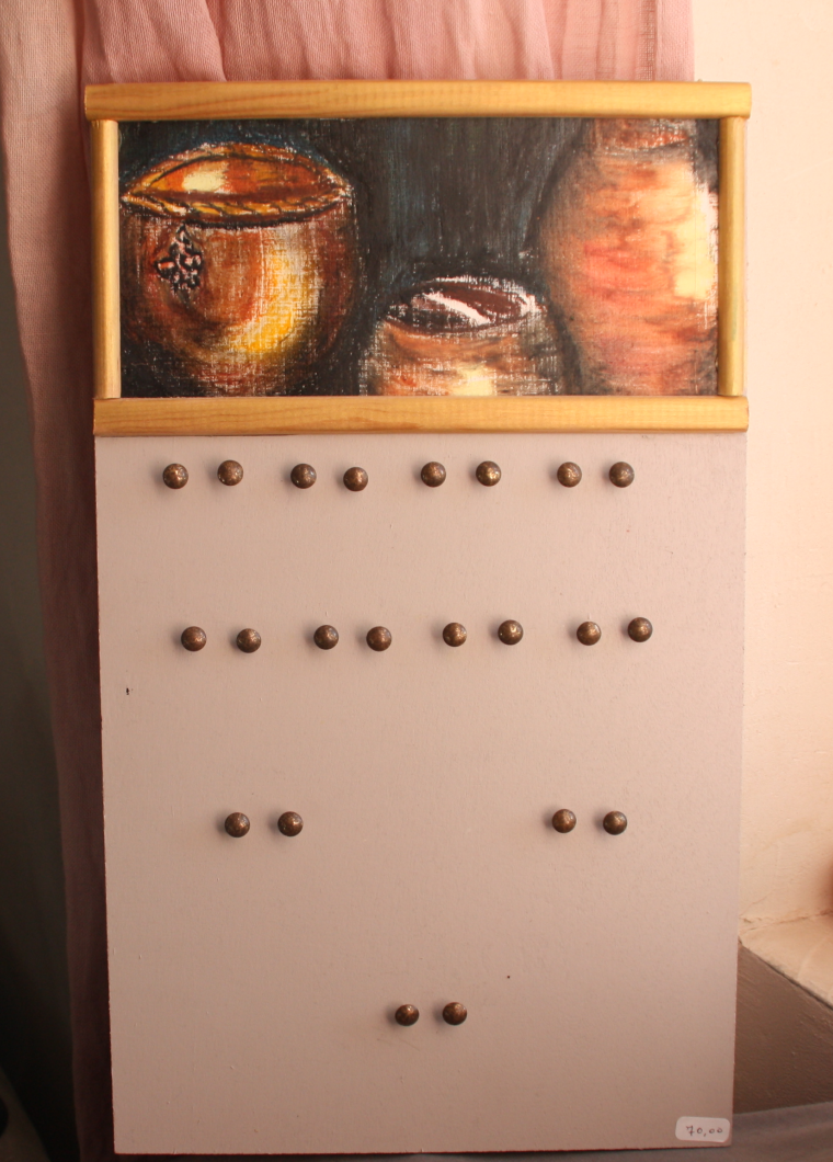 Miniature : Présentoir au pastel