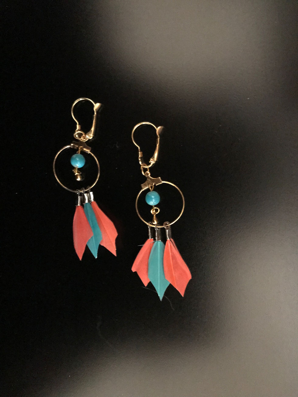 Miniature : Boucles d'oreilles turquoise