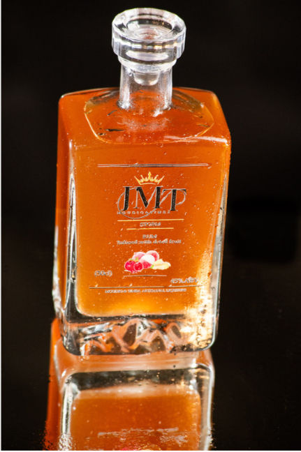 Thumbnail: Lychee, Pomegranate & Ginger Rum-Infused 50cl (45% ABV)
