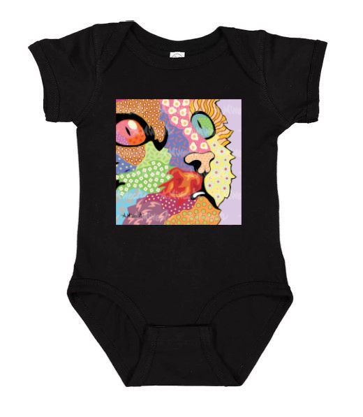 Thumbnail: Cat Pop Art Onesies, by April Minech