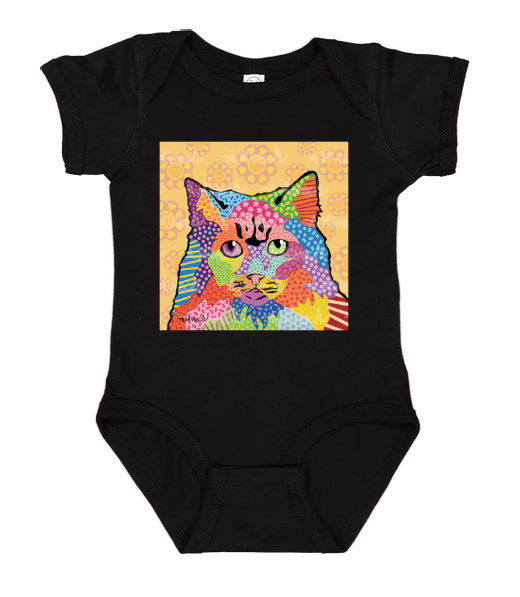 Thumbnail: Cat Pop Art Onesies, by April Minech