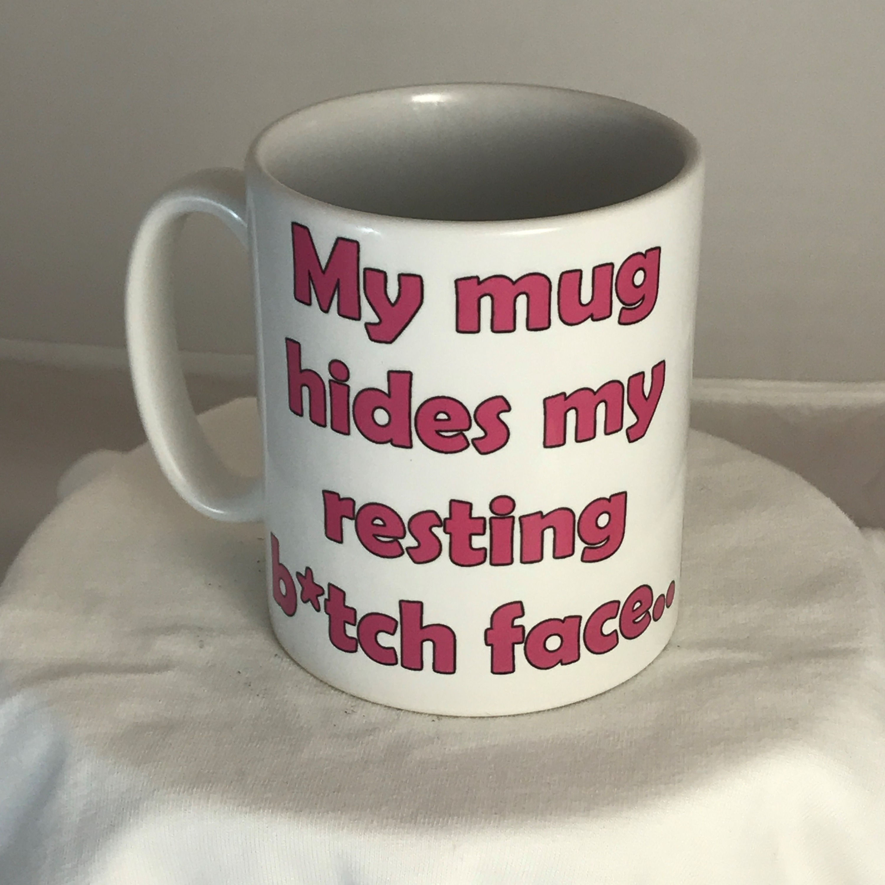Hide my mug
