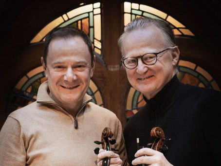 "Fiddle Fireworks" - Thomas Bowes and Philippe Honoré (Violin Duo)