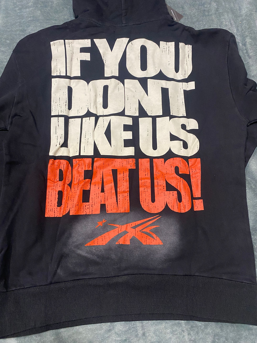 Thumbnail: Hellstar  Beat Us  hoodie.    s,m,l,xl
