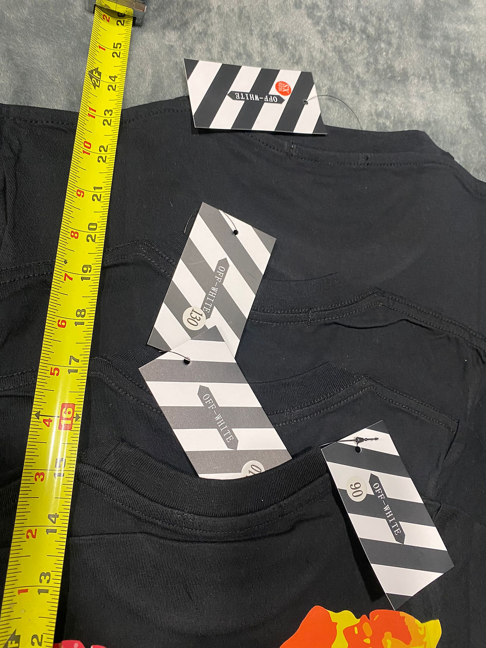 Thumbnail: Kids Off White tee.