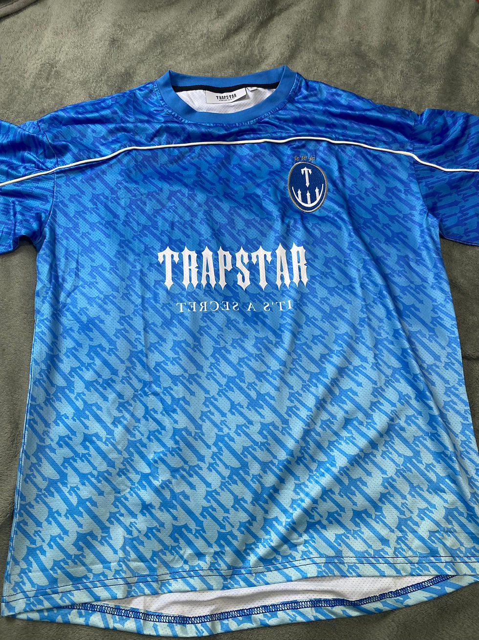 Thumbnail: Trapstar futball jersey
