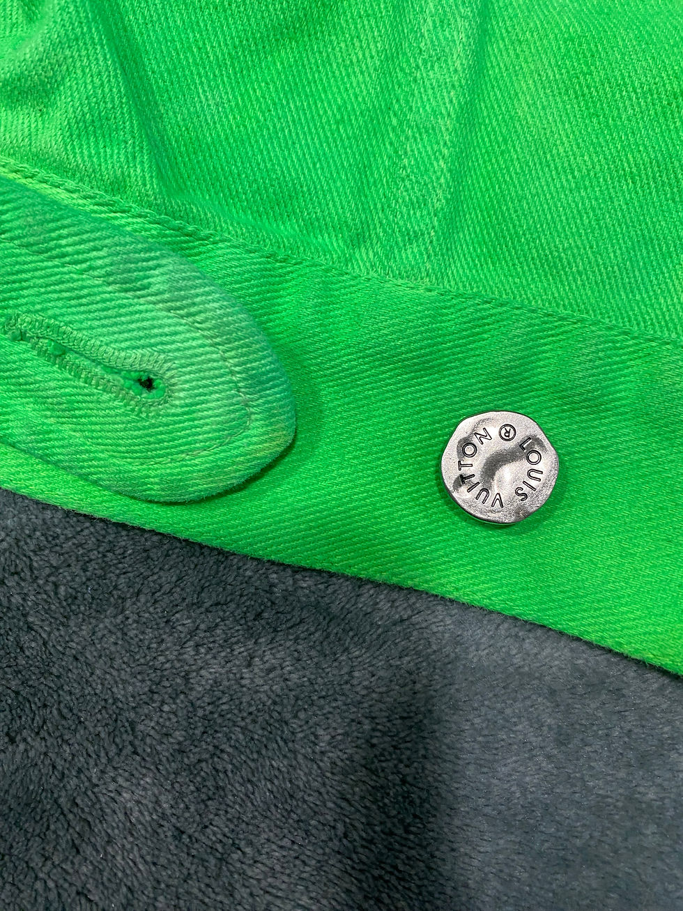 Thumbnail: JEAN JACKET.  XL,L, ONLY.