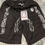 Thumbnail: Black Hellstar shorts.   S,m,l,xl,