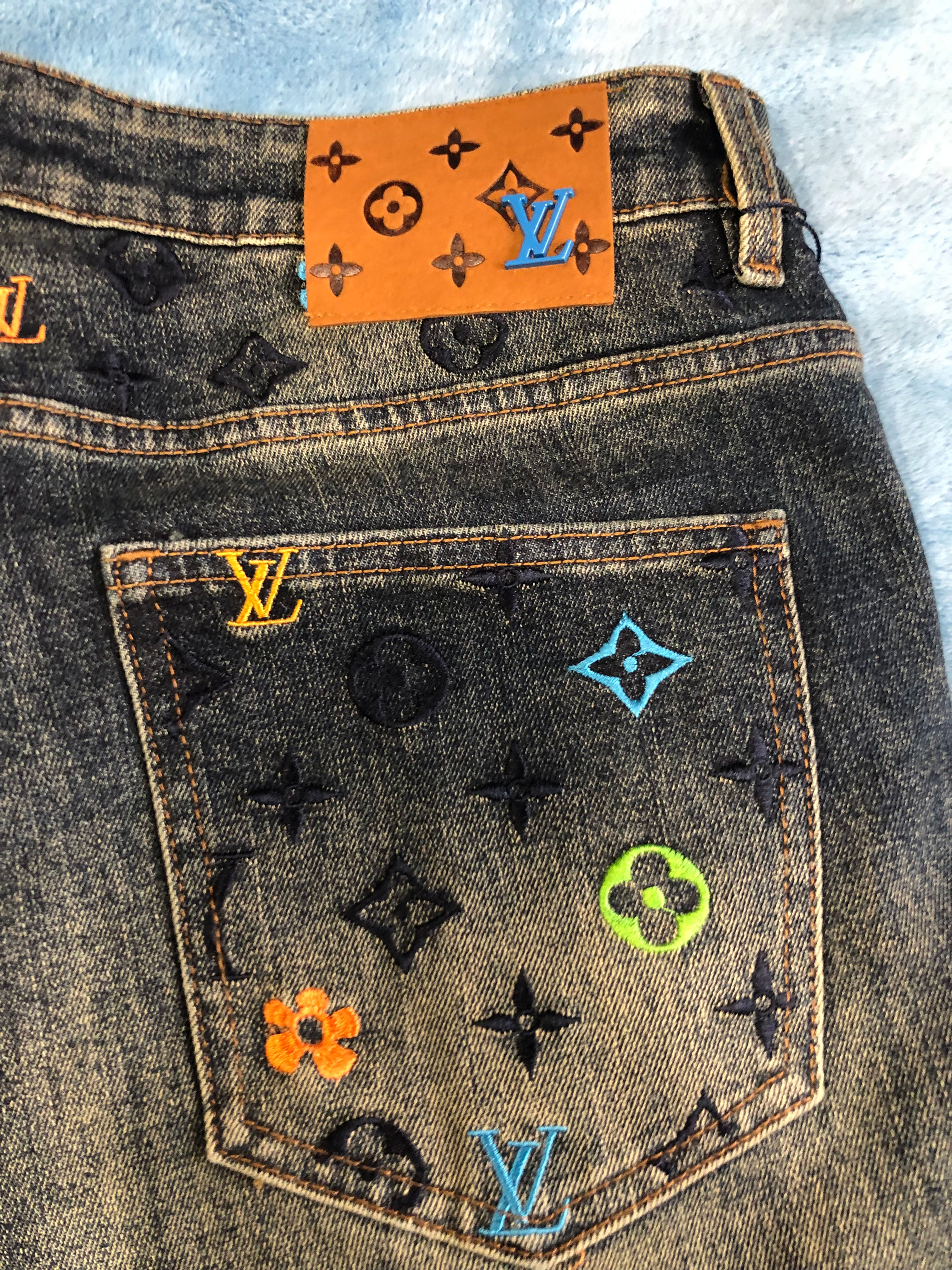 blue Jeans very limited.  34,36,38 only