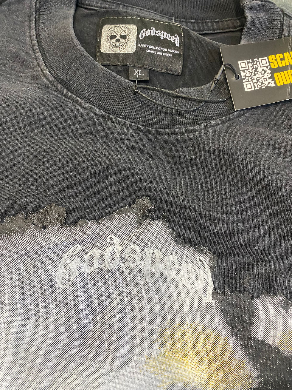 Thumbnail: Godspeed T-shirt.         ,l,xl,