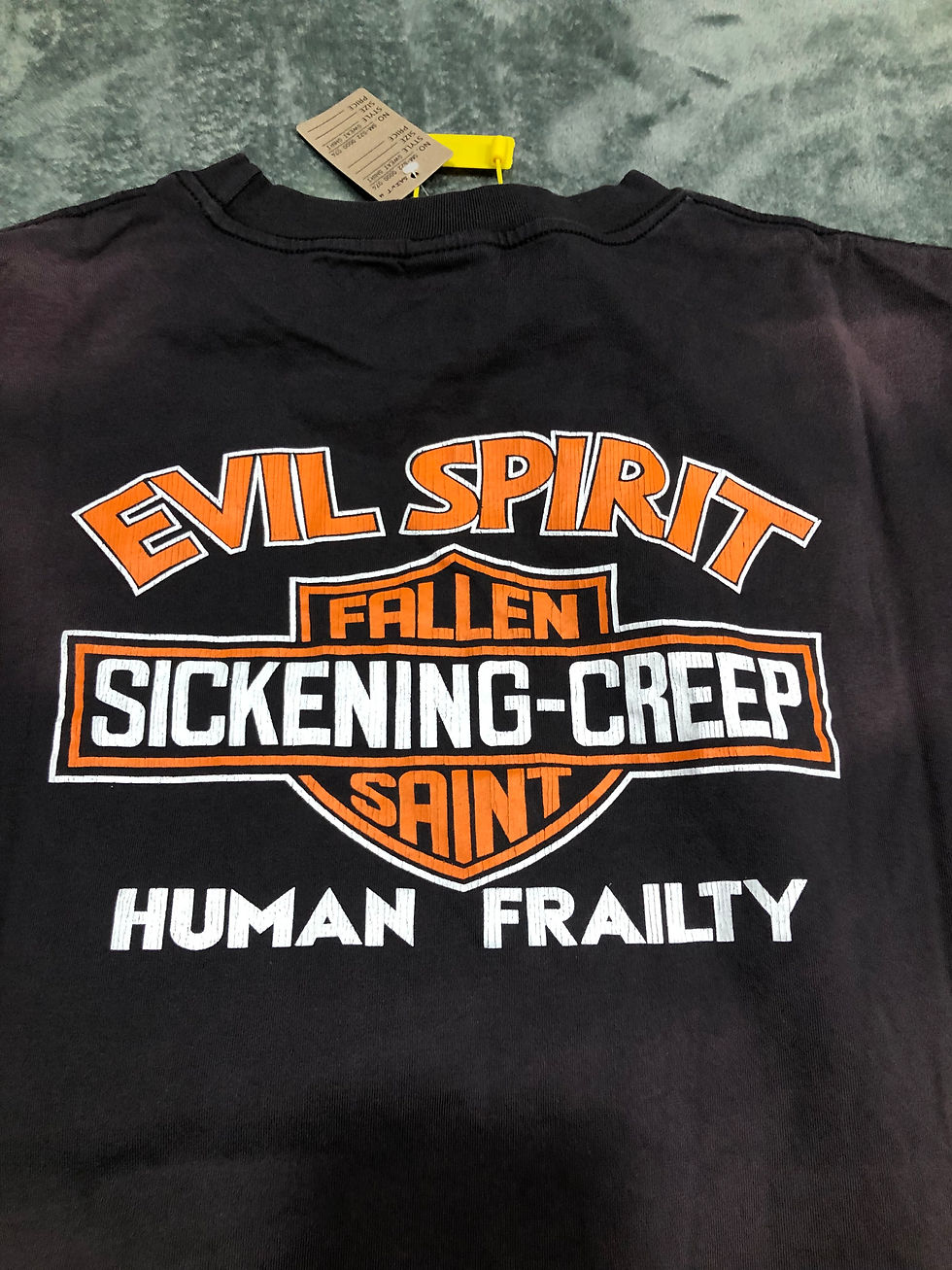 Thumbnail: Saint   burning longsleeve.             m,l,xl