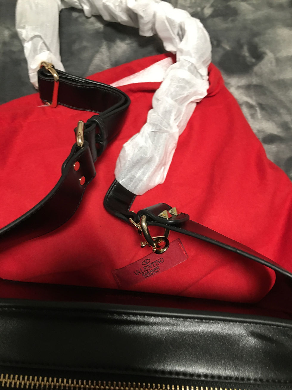 Thumbnail: Valentino crossbody/fanny pack