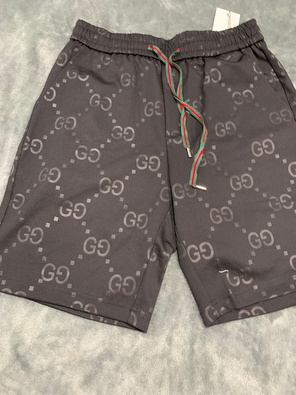 Thumbnail: Black OR CREAM.  Gucci shorts