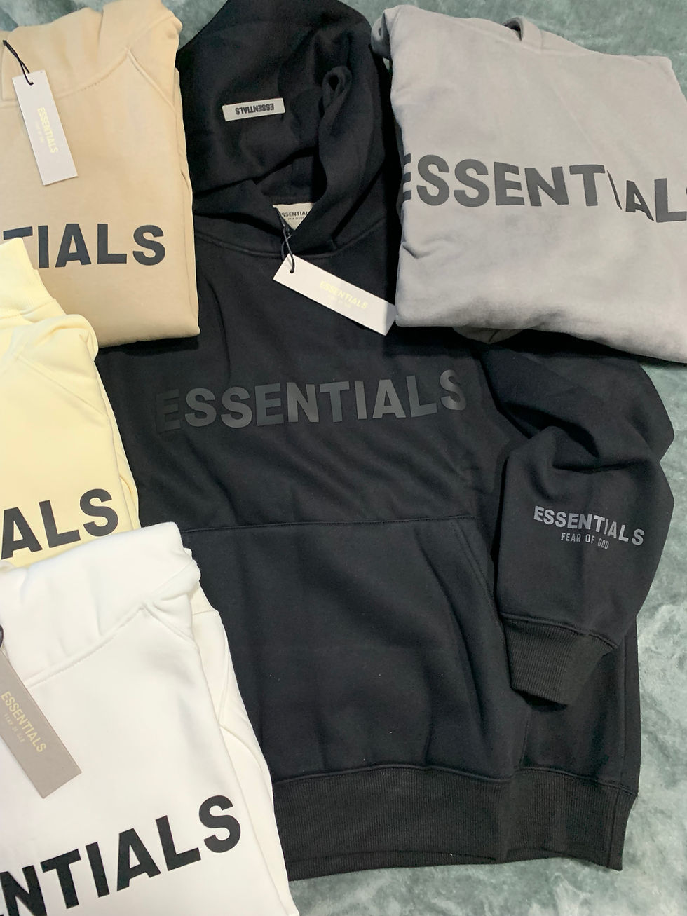 Thumbnail: Essentials hoodie.    checkl for your size