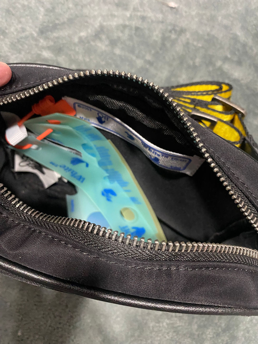 Thumbnail: Off white Crossbody bags