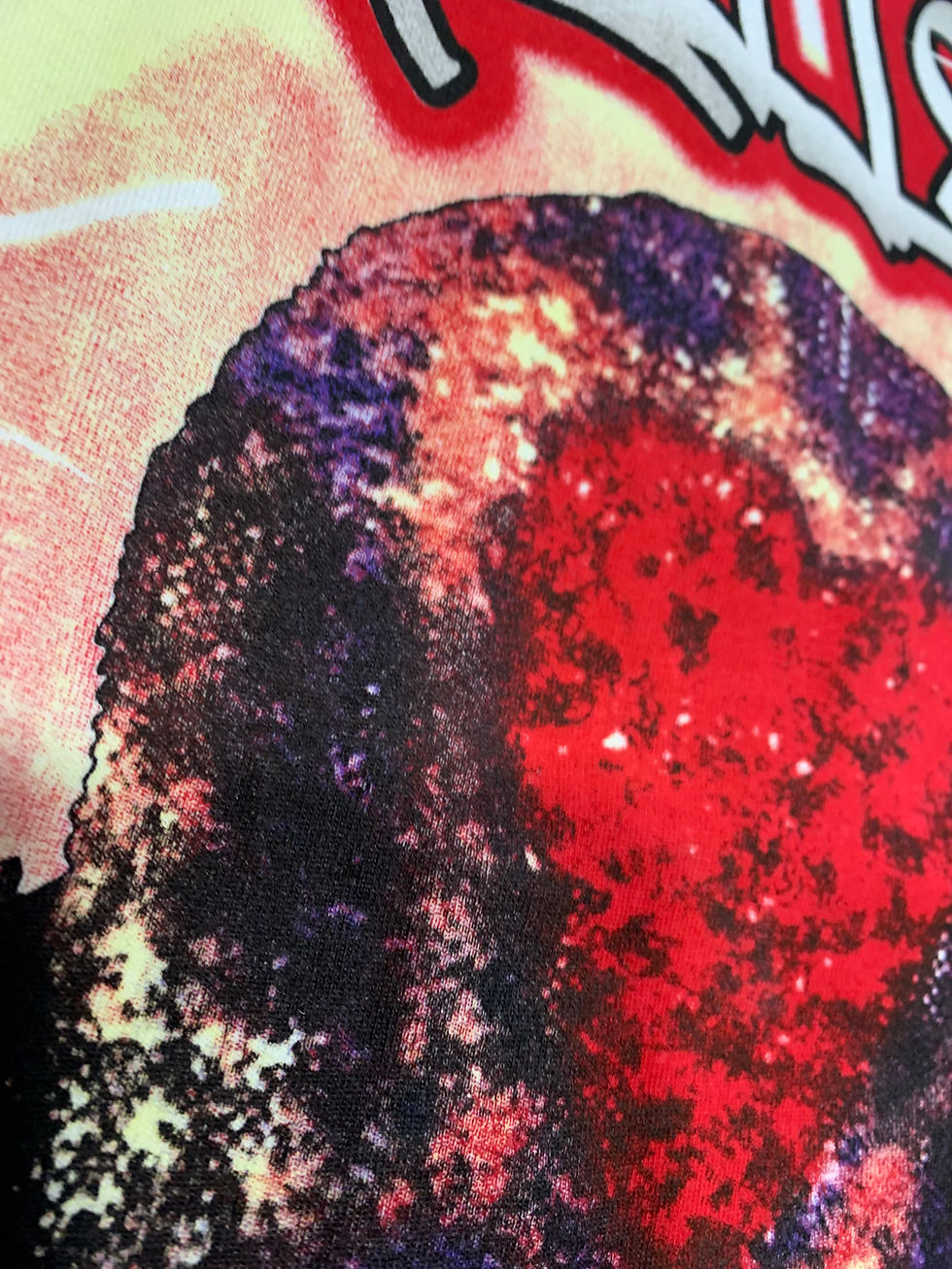 Thumbnail: Hellstar Lovers only tee    XL ONLY