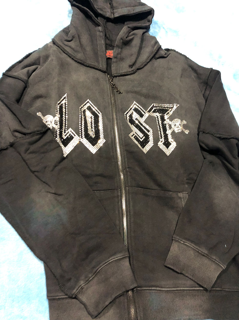 Thumbnail: Black Lost Intricacy set.   we will sell pieces separately