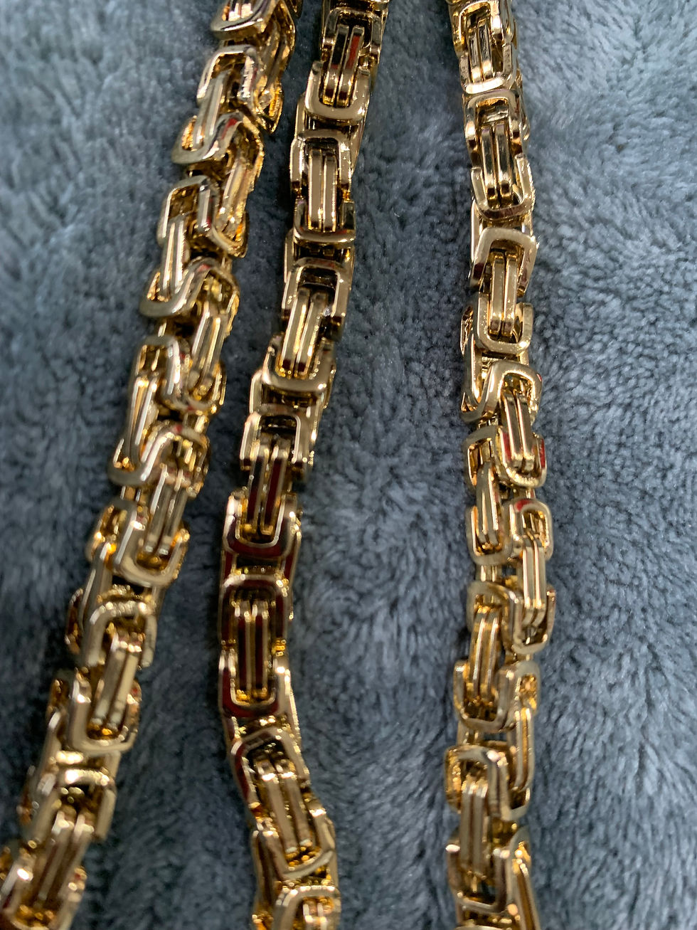 Thumbnail: chain and bracelet combo