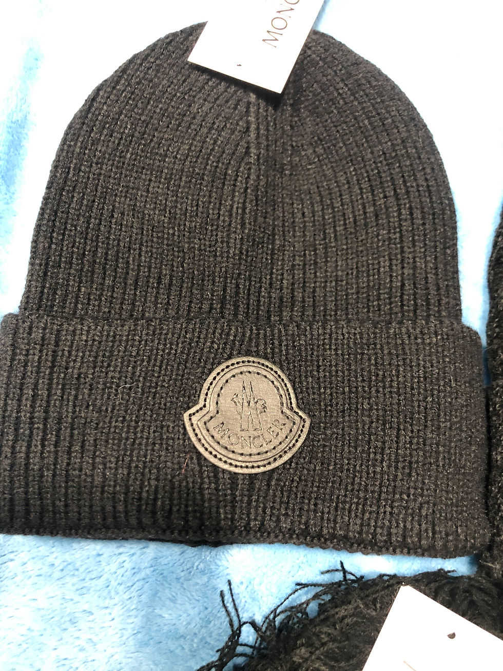 Thumbnail: Moncler beanies/ ski mask