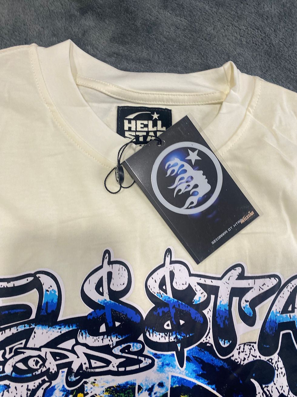 Thumbnail: World is yours Hellstar tee.      s,m,l,xl