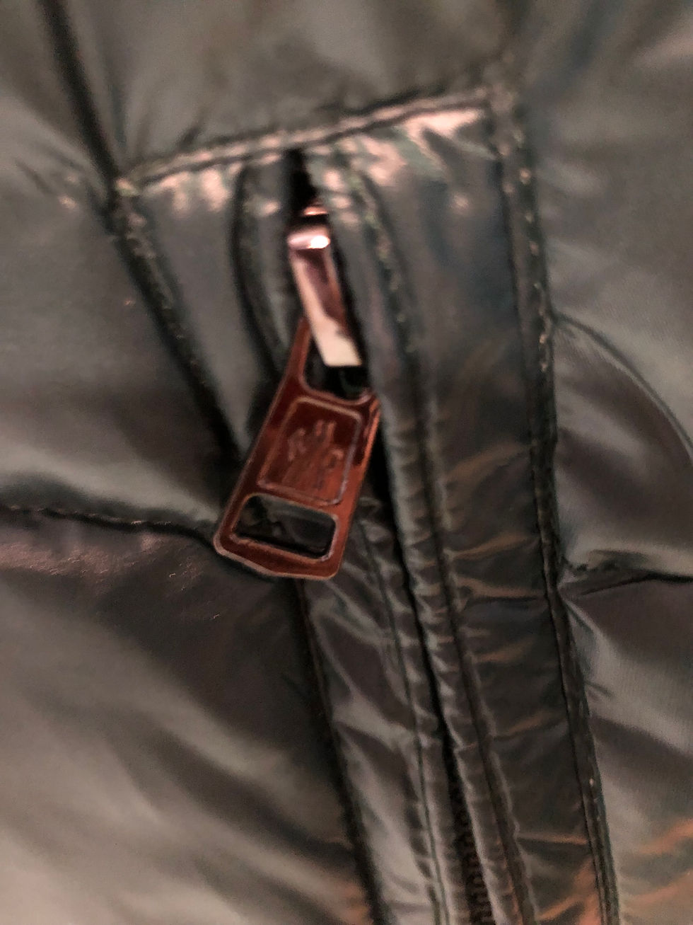 Thumbnail: green Maya Moncler