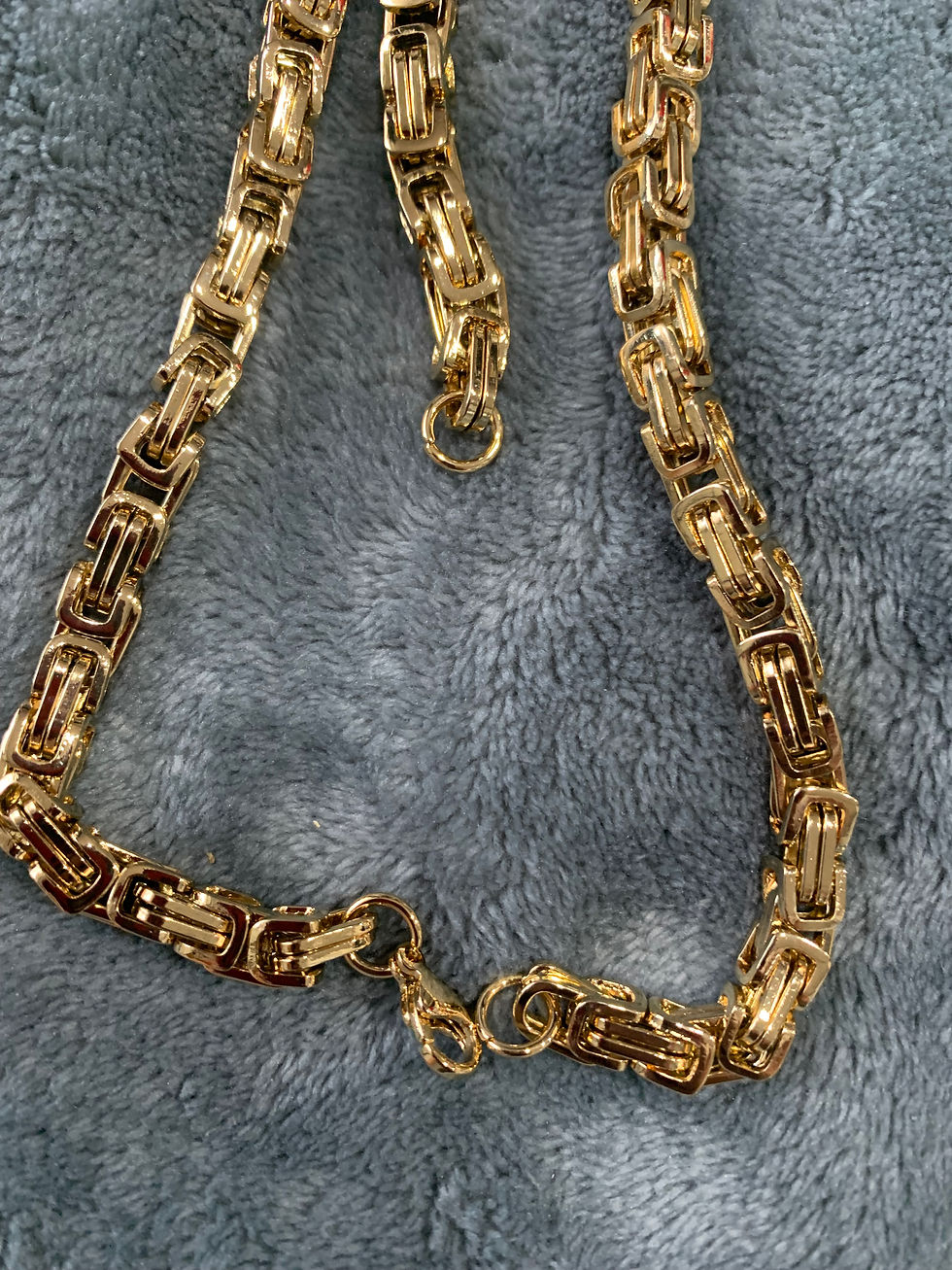 Thumbnail: chain and bracelet combo