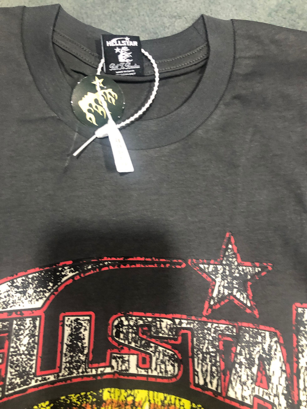 Thumbnail: Smiley face Hellstar tee    S,m,l