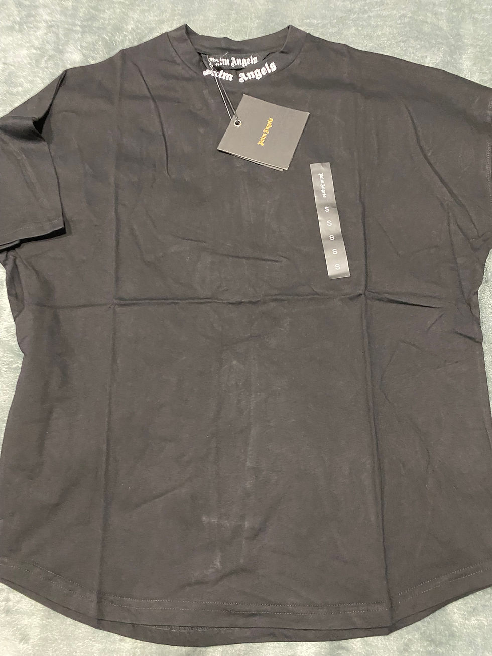 Thumbnail: Black Palm Angels tee.     small only