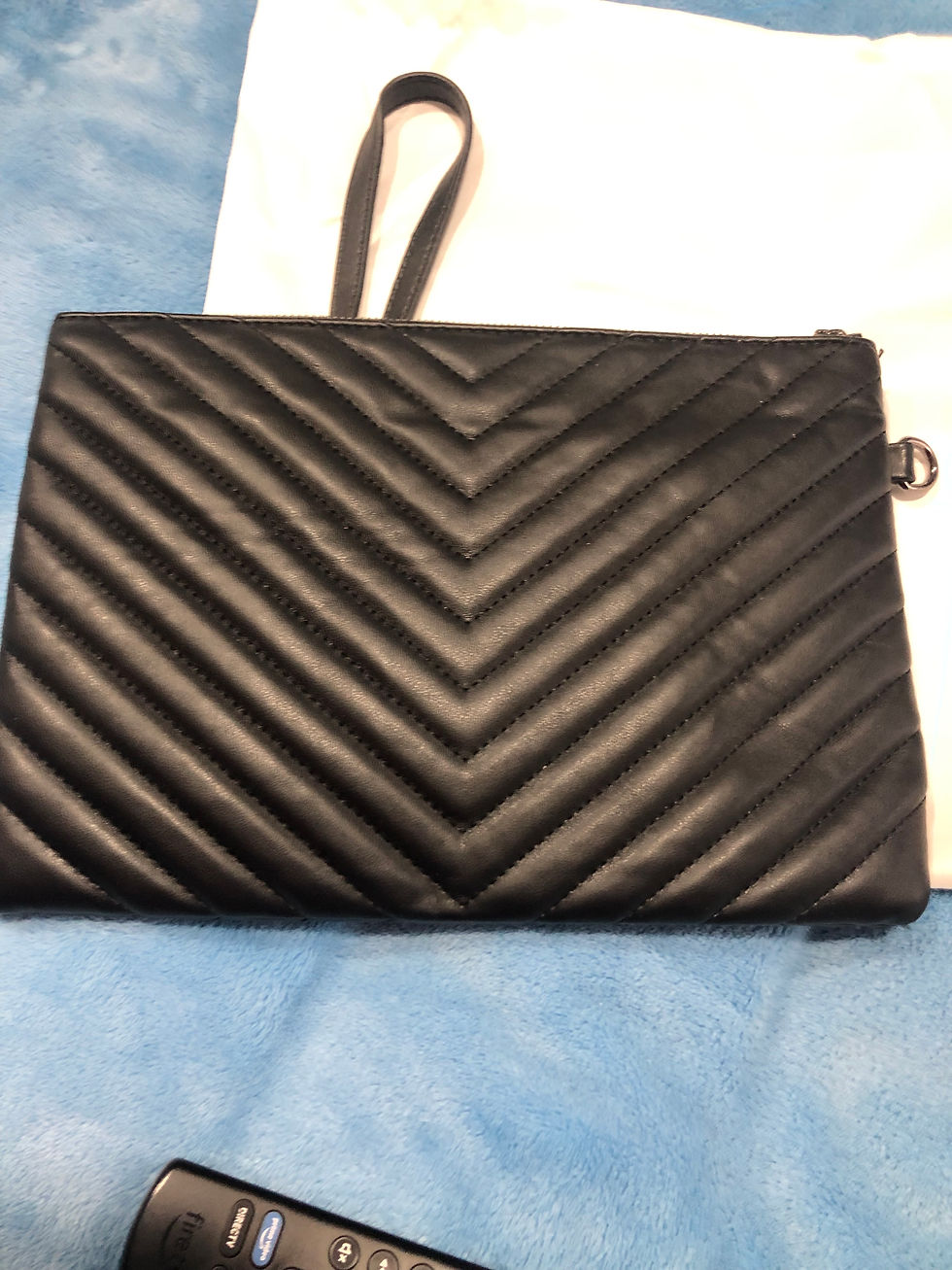 Thumbnail: Big Black clutch.