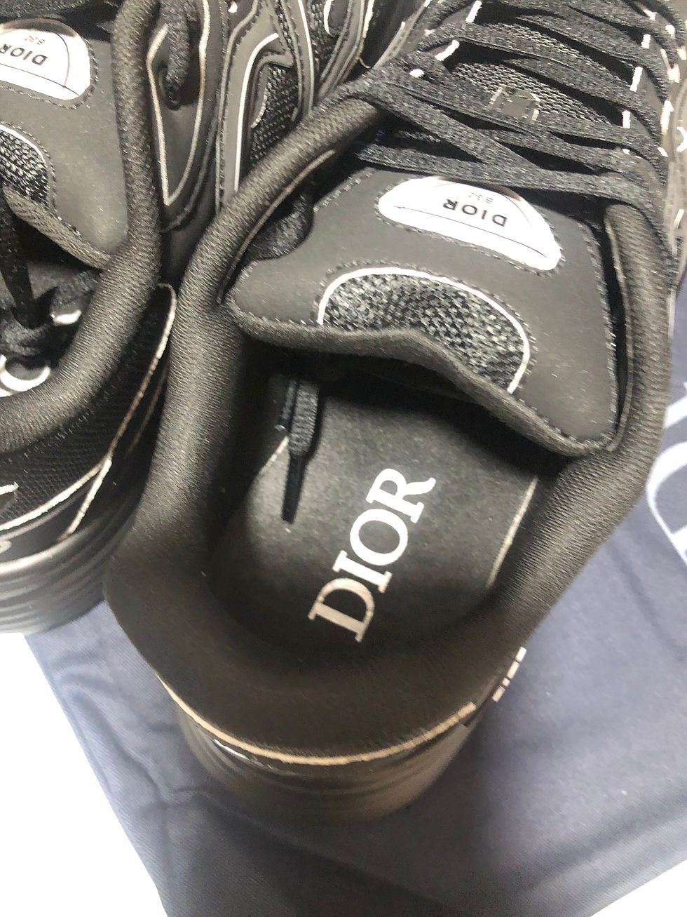Thumbnail: Black Dior B30.    42,43,44,45,46,