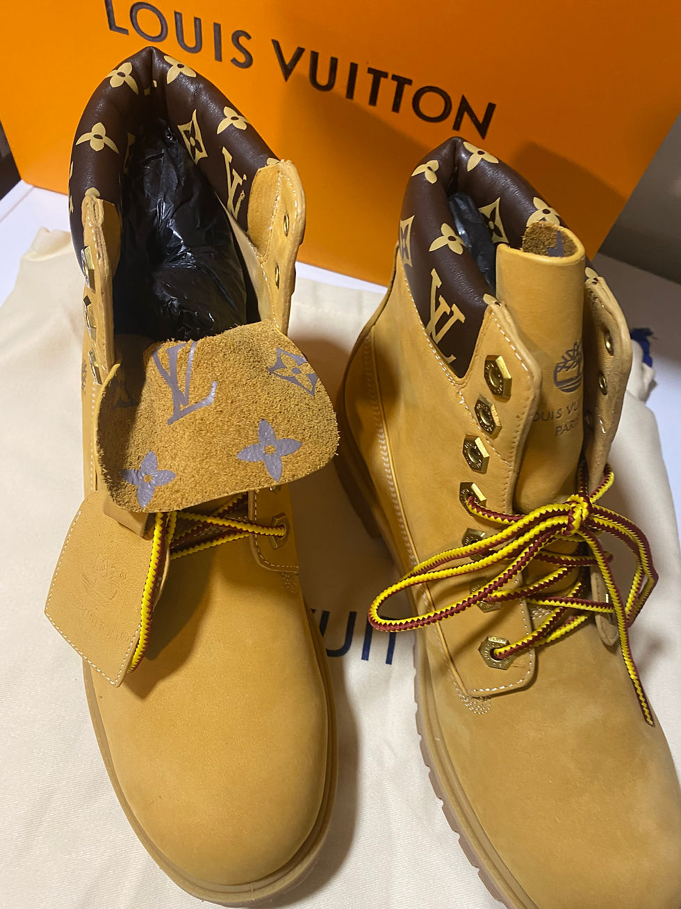 Thumbnail: Timbs.     43,44,45,46,   we have black as well