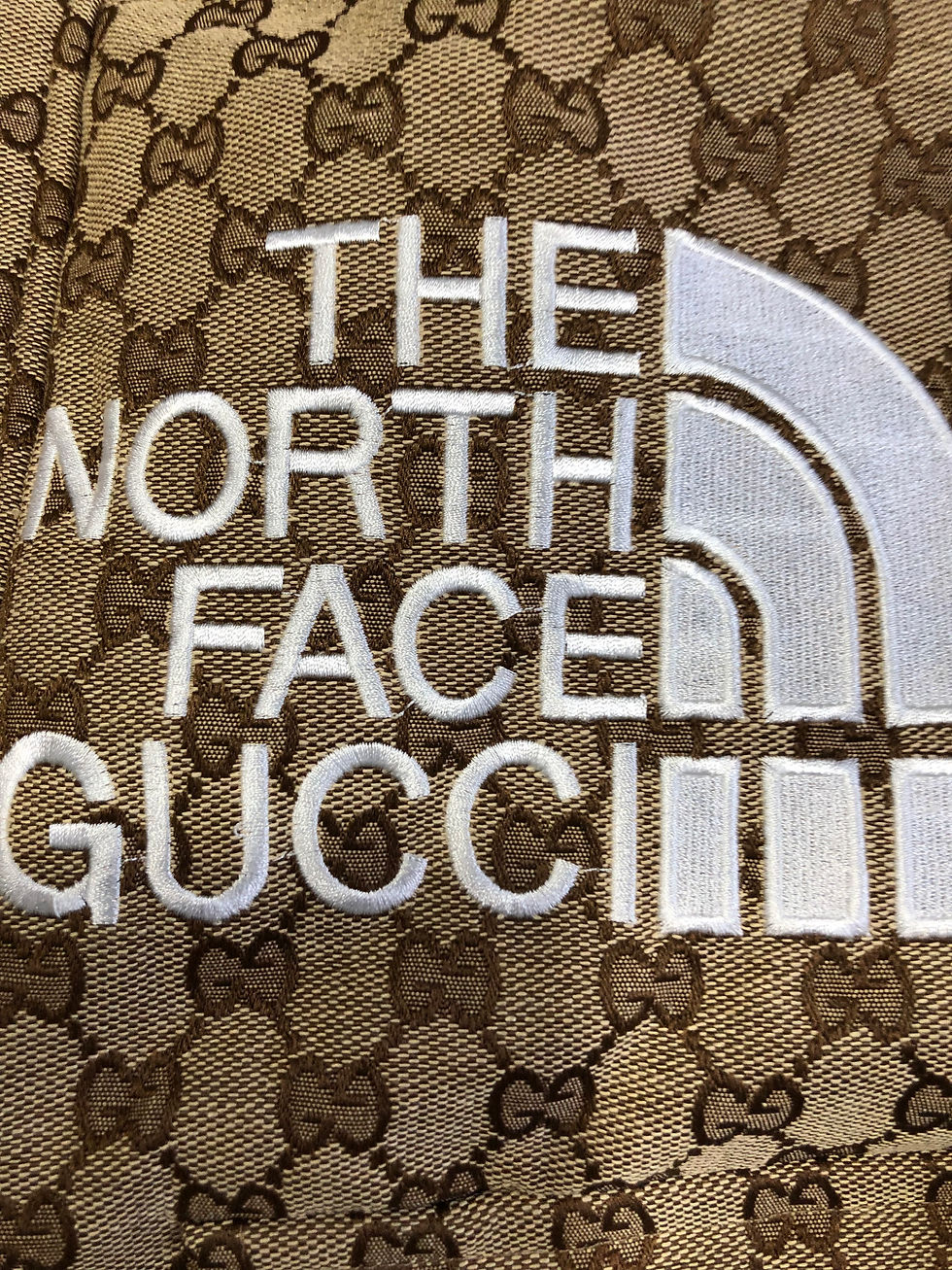 Thumbnail: North face Gucci jacket, back in stock.