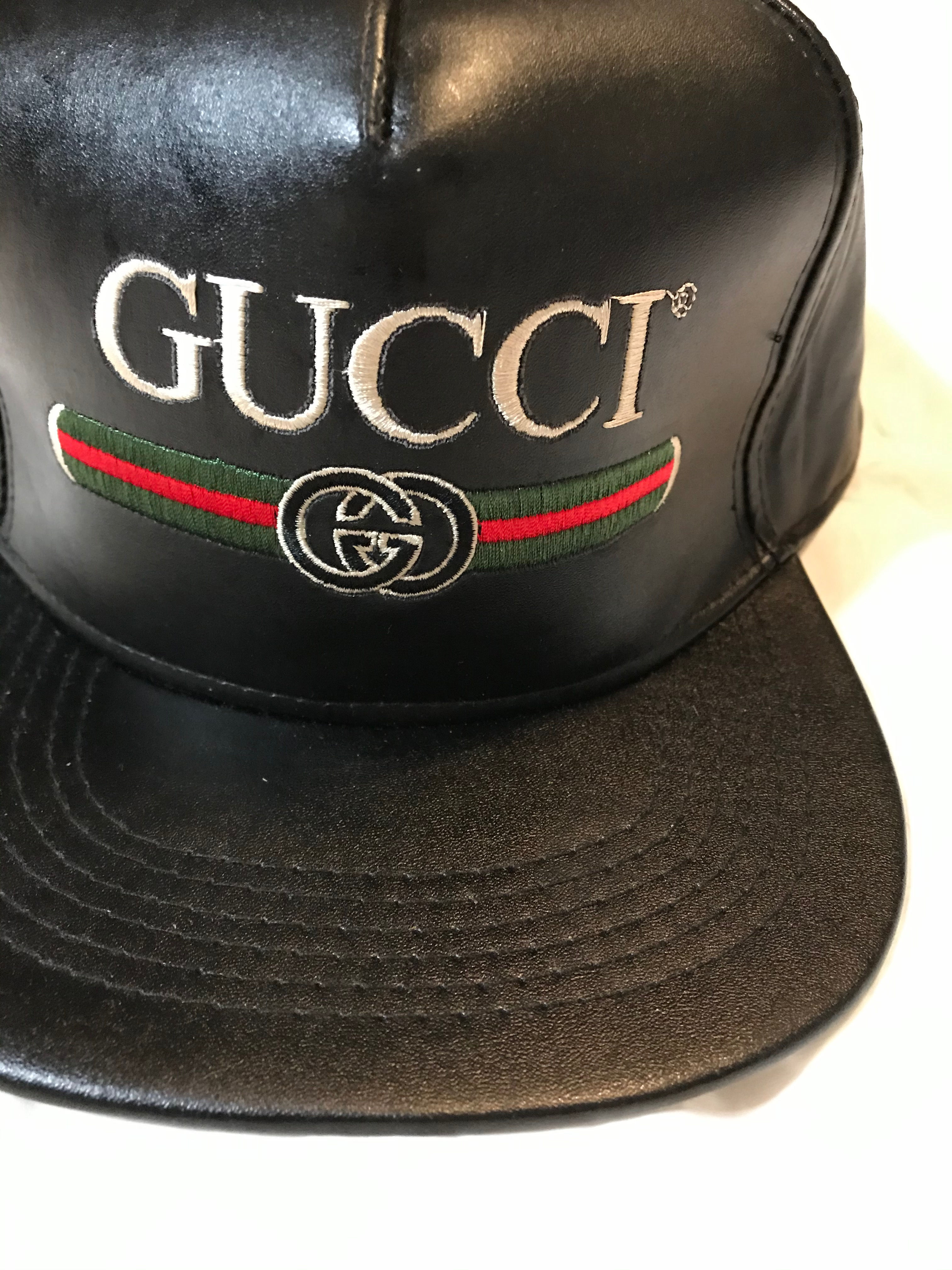 Gucci snapback