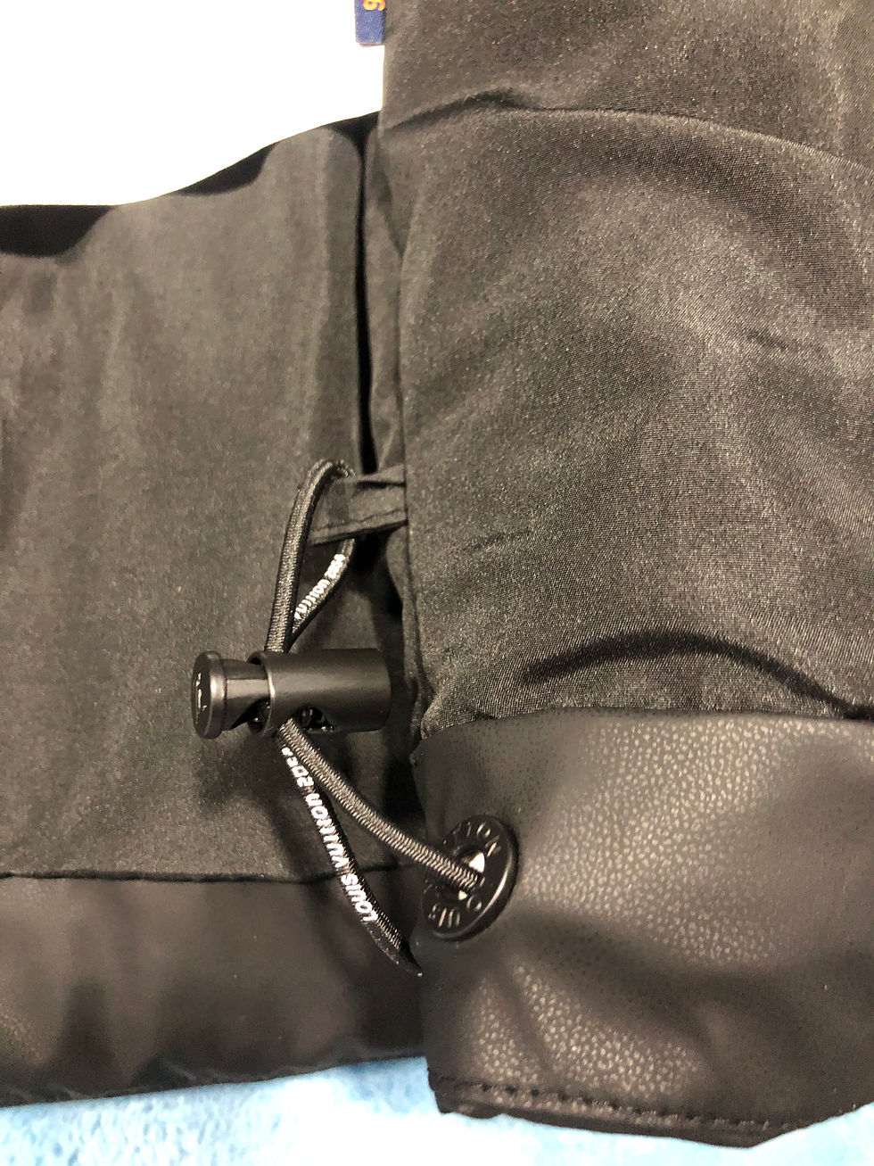 Thumbnail: Black imprinted vest   xl