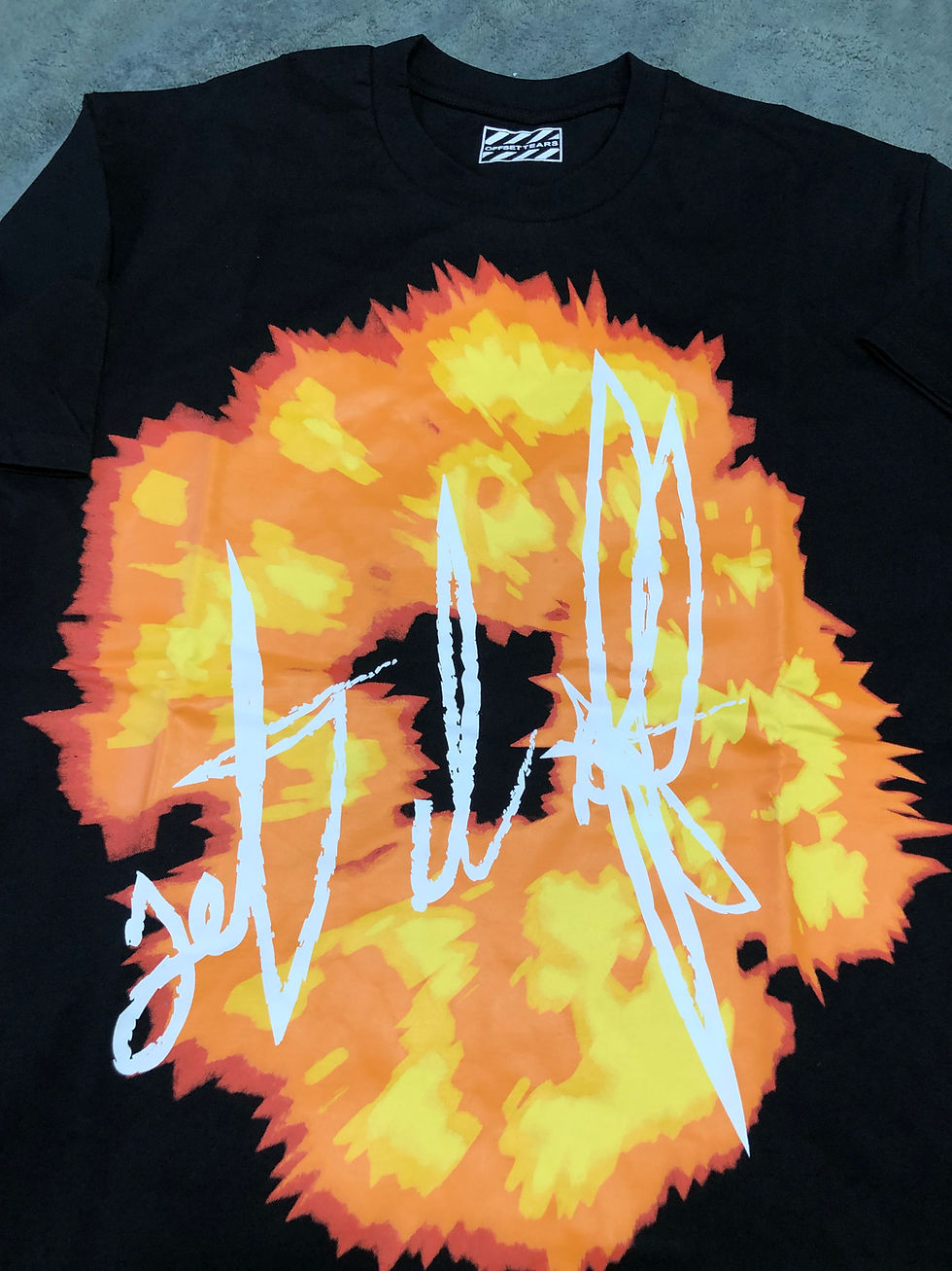 Thumbnail: Offset tears.        s,m,l,xl