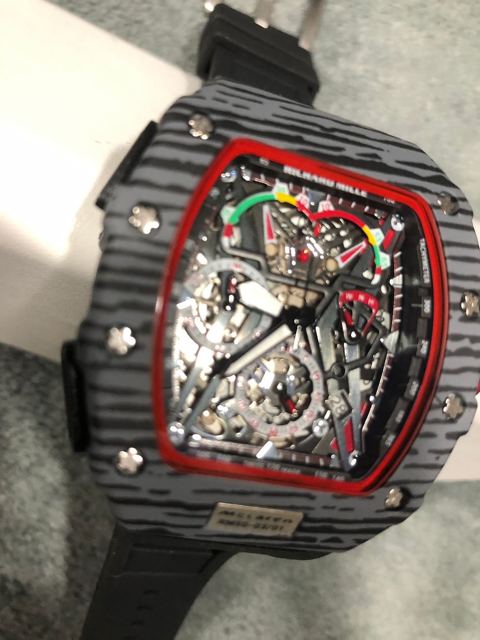 Thumbnail: Mclaren Richard Millie.