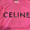 Thumbnail: Celine Tee's. Black,white, pink and red