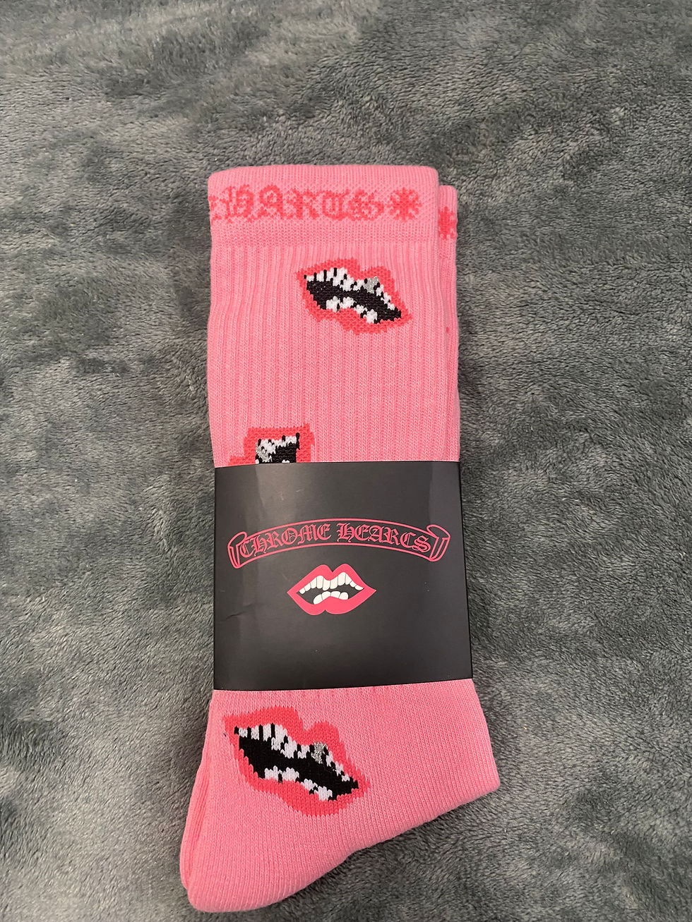 Thumbnail: Chrome Hearts socks all colors in stock