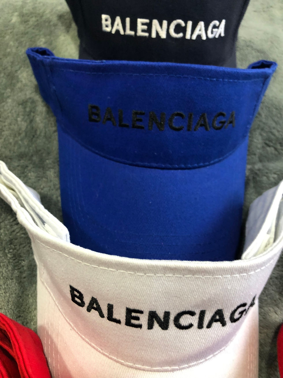 Thumbnail: Balenciaga visor