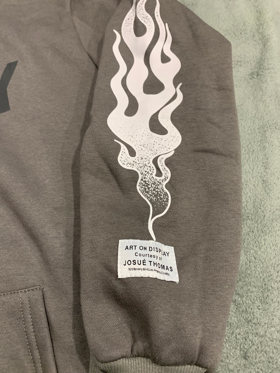 Thumbnail: Gallery Dept hoodies.   MEDIDUM ONLY