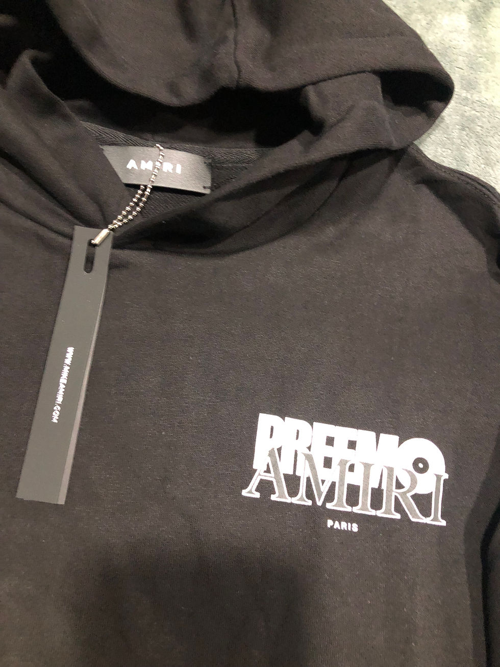 Thumbnail: Amiri Premo hoodie.   s,m,l,xl,
