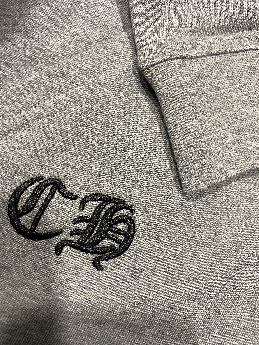 Thumbnail: CHROME HEARTS HOODIES.  black back in stock