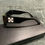 Thumbnail: Black off white sunglasses. NO BOX