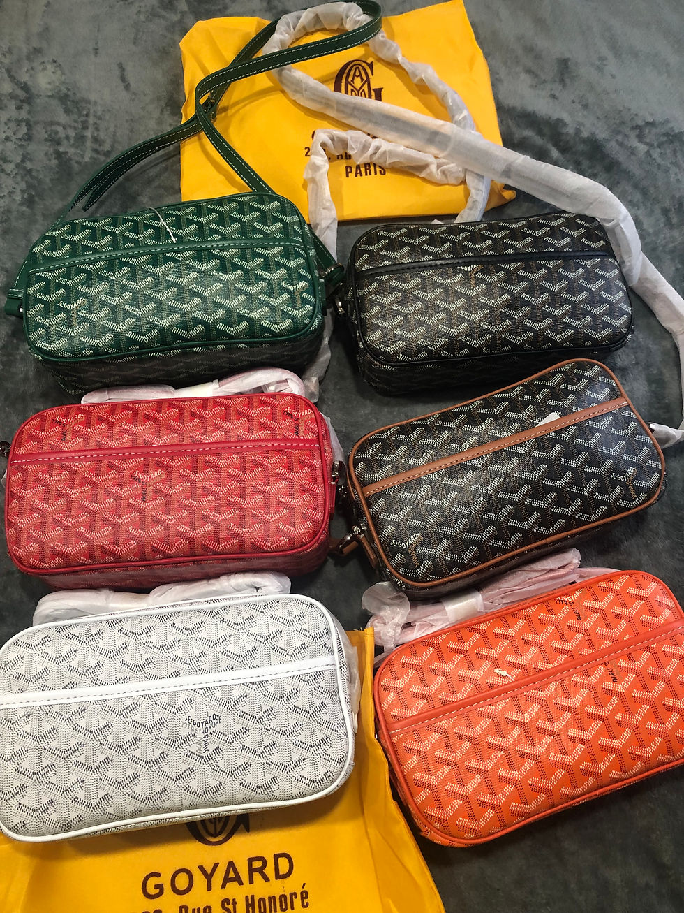 Thumbnail: Goyard crossbody. pick your color